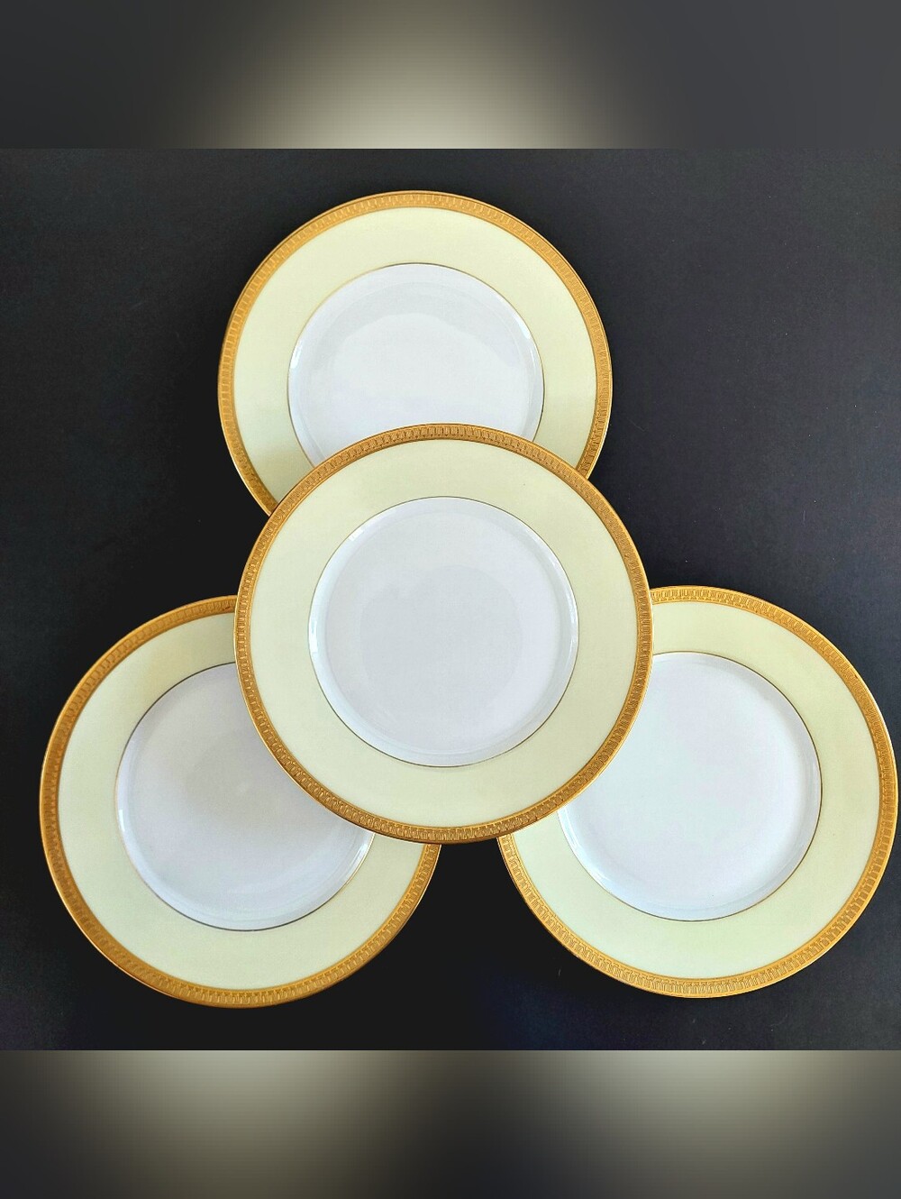 Hutschenreuther Selb Bavaria Favorite 8" Salad Dessert Plates - Set of 4